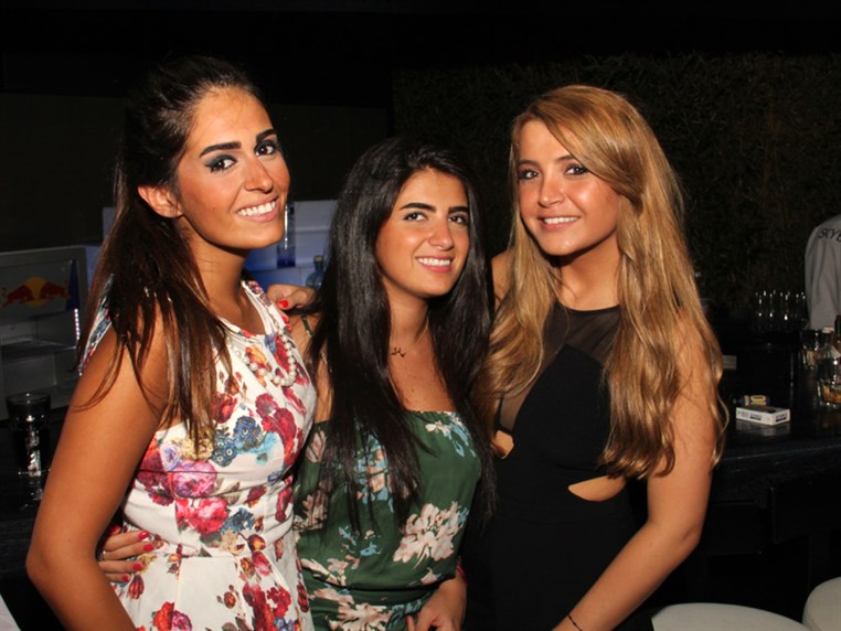Fleur De Lys during Loubnaniyoun Fun Raising Party at SKYBAR